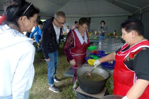 Трипілля та затоплена церква під Ржищевом